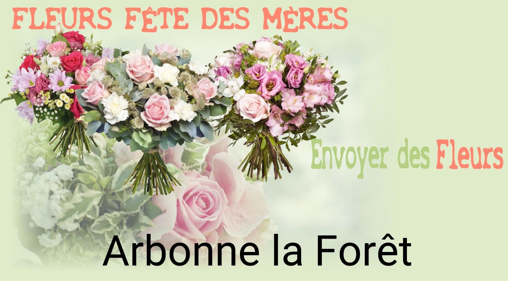 Bouquet de Fête des Mères livré à Arbonne-la-Forêt