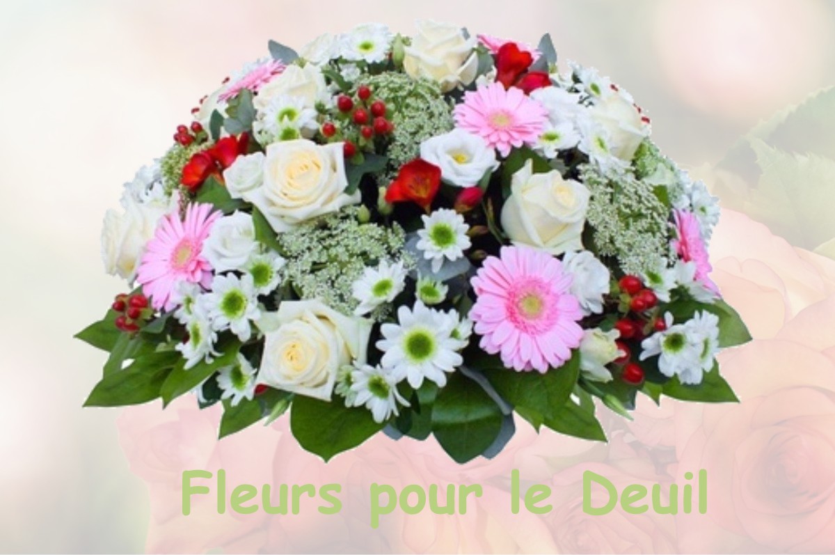 fleurs deuil ARBONNE-LA-FORET